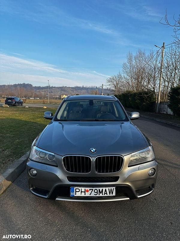 Second-hand BMW X3 184 CP (135 kW) 2012 Culoaregri SUV