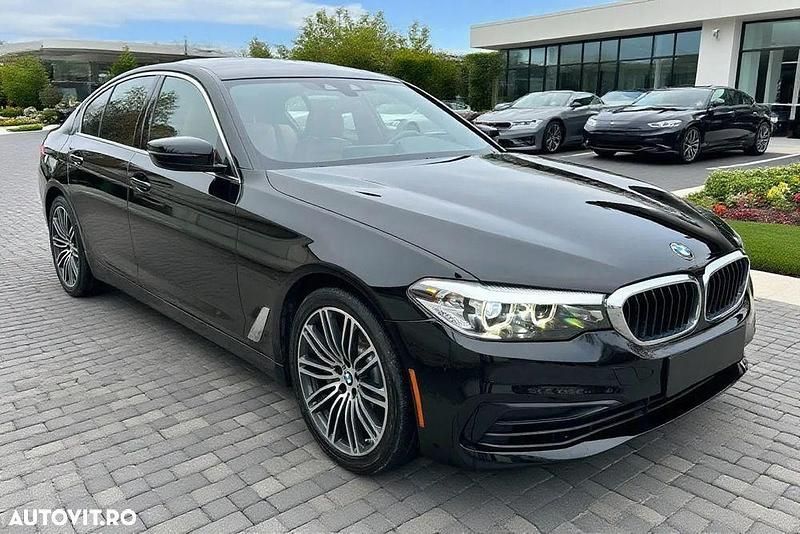 Culoarenegru Utilizat 2020 BMW 530 Comfort Edition Berlinǎ | 22.990 EUR (Super Preț) - Imagine 1/4