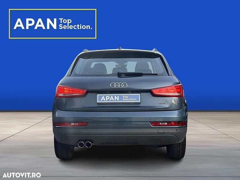 Second-hand Audi Q3 150 CP (110 kW) 2017 Culoarealbastru SUV