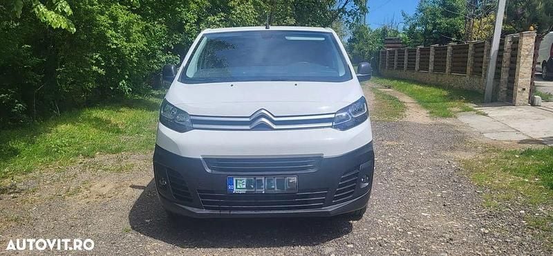 Culoarealb Utilizat 2022 Citroën e-Jumpy Monovolum | 29.500 EUR - Imagine 1/4