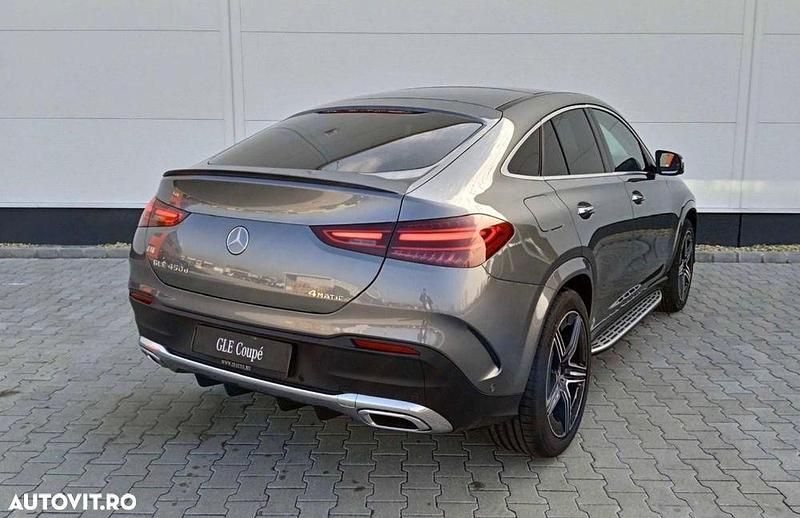 Second-hand Mercedes GLE450 AMG Advanced Plus 367 CP (269 kW) 2024 Culoaregri Coupe
