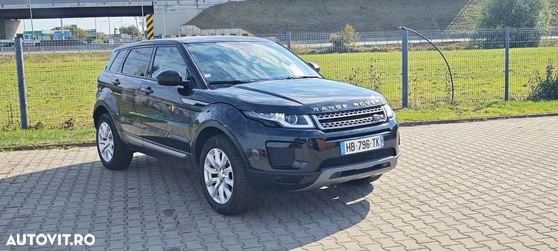 Culoarenegru Utilizat 2018 Land Rover Range Rover evoque SUV | 11.500 EUR (Super Preț) - Imagine 1/4