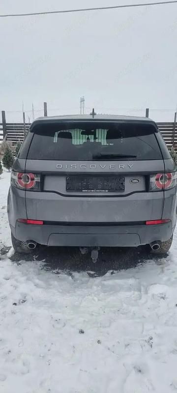 Second-hand Land Rover Discovery Sport 150 CP (110 kW) 2016 Gri SUV