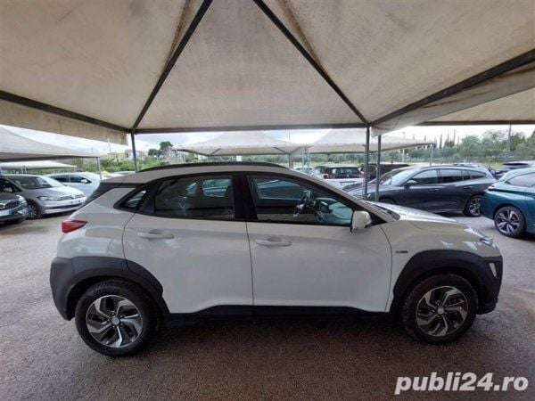 Second-hand Hyundai Kona 105 CP (77 kW) 2020 Alb SUV
