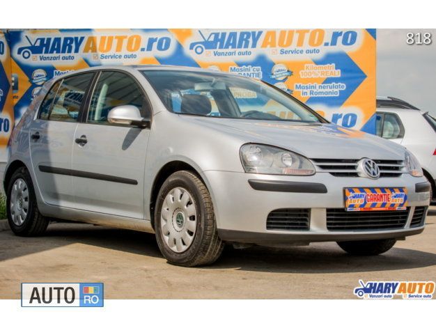 Second-hand VW Golf IV 75 CP (55 kW) 2004 Gri Hatchback
