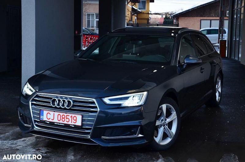 Culoaregri Second-hand 2019 Audi A4 Sport Break | 15.800 EUR (Preț OK) - Imagine 1/4