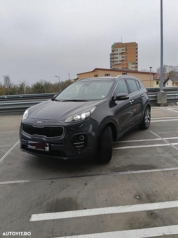 Second-hand Kia Sportage Style 185 CP (136 kW) 2016 Culoaregri SUV