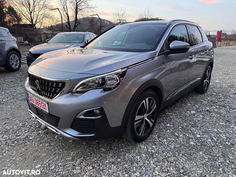 Second-hand Peugeot 3008 GT-line 130 CP (95 kW) 2021 Culoaregri SUV