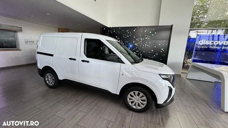 Alb Nouă 2024 Ford Courier Monovolum | 19.239 EUR - Imagine 1/4