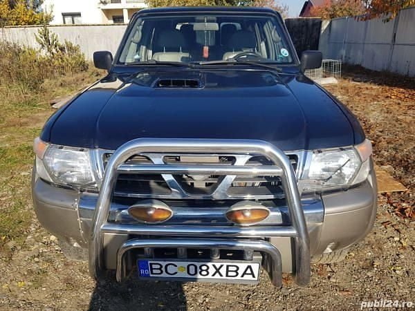 Albastru Utilizat 2002 Nissan Patrol SUV | 5.000 EUR - Imagine 1/4