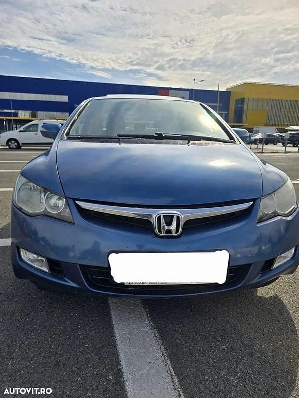 Culoarealbastru Utilizat 2008 Honda Civic ES Berlinǎ | 3.200 EUR (Preț bun) - Imagine 1/4