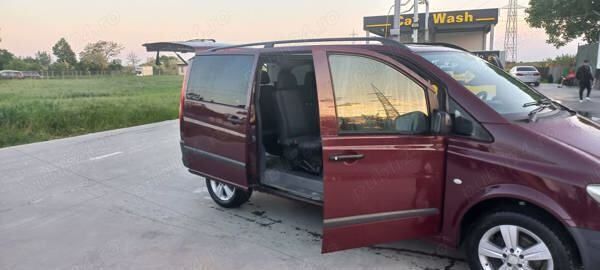 Second-hand Mercedes Vito 116 CP (85 kW) 2010 Rosu Van