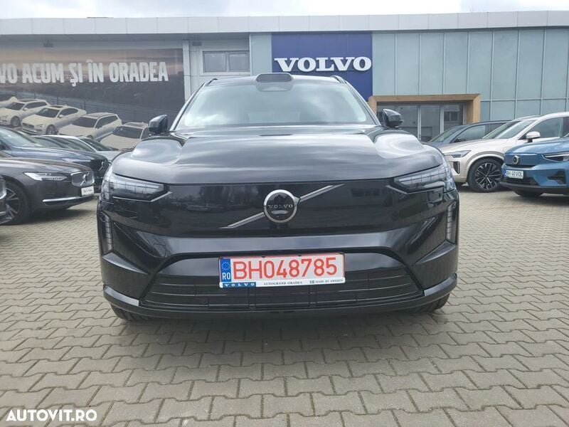 Second-hand Volvo EX90 Ultra 300 kW (408 CP) 2025 Negru SUV