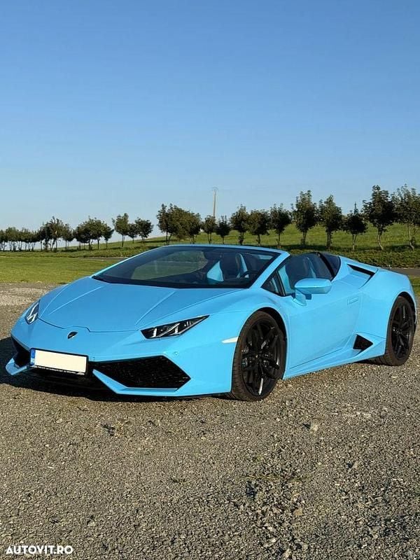 Culoarealbastru Utilizat 2017 Lamborghini Huracán Cabrio | 219.000 EUR - Imagine 1/4