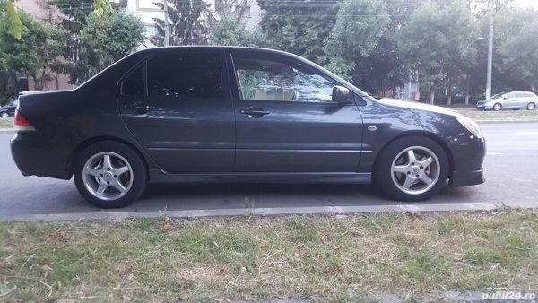 Negru Utilizat 2005 Mitsubishi Lancer Berlinǎ | 2.000 EUR - Imagine 1/4