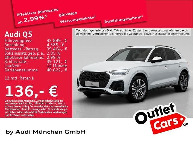 Utilizat 2022 Audi Q5 S-Line SUV | 47.350 EUR - Imagine 1/1