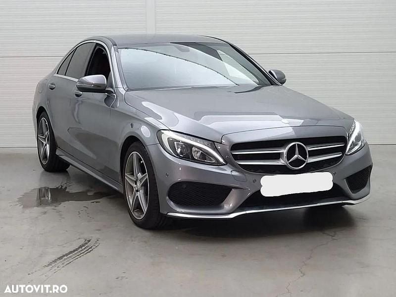 Culoaregri Utilizat 2017 Mercedes C180 AMG line Berlinǎ | 22.950 EUR - Imagine 1/4