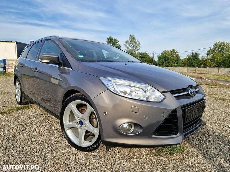 Culoaregri Utilizat 2012 Ford Focus Sport Break | 4.200 EUR (Preț OK) - Imagine 1/4