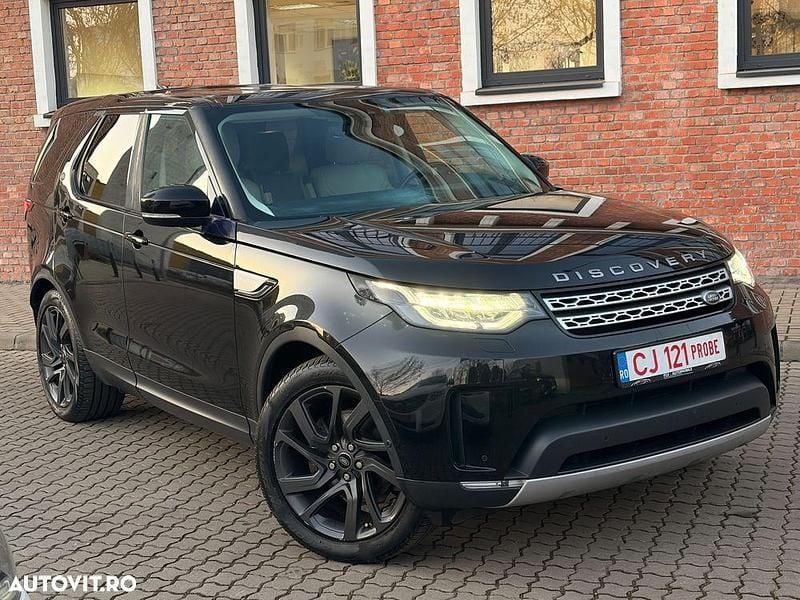 Culoarenegru Utilizat 2018 Land Rover Discovery 5 HSE Luxury SUV | 18.900 EUR (Super Preț) - Imagine 1/4
