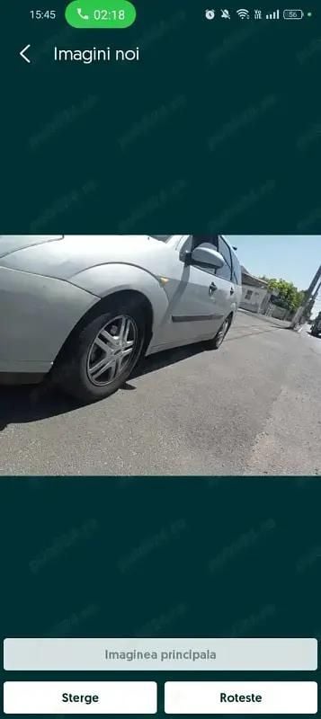 Utilizat 2001 Ford Focus Break | 2.000 EUR (Scump) - Imagine 1/4