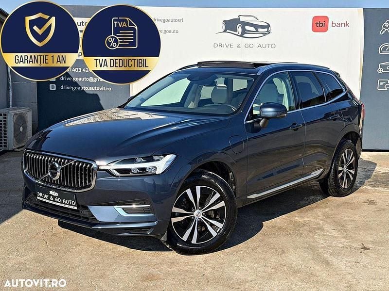 Second-hand Volvo XC60 Inscription 340 CP (250 kW) 2021 Culoarealbastru SUV