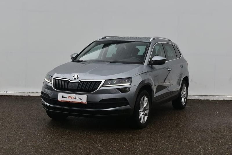 Gri mediu normal Utilizat 2019 Skoda Karoq Style SUV | 21.000 EUR (Preț OK) - Imagine 1/4