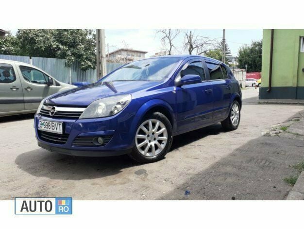 Albastru Utilizat 2004 Opel Astra Hatchback | 1.200 EUR (Preț bun) - Imagine 1/4