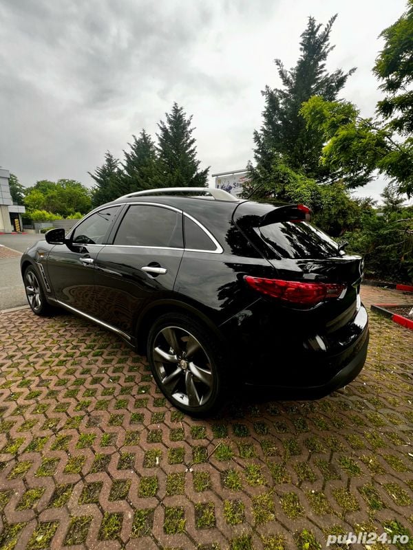 Negru Utilizat 2011 Infiniti Fx30 SUV | 9.400 EUR - Imagine 1/4