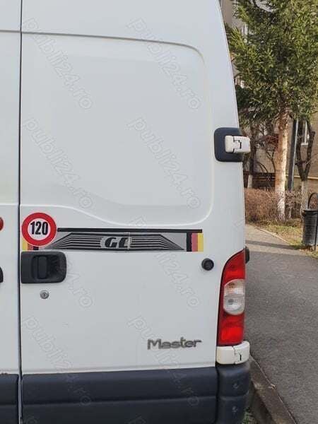 Utilizat 2008 Renault Master Van | 5.000 EUR - Imagine 1/4