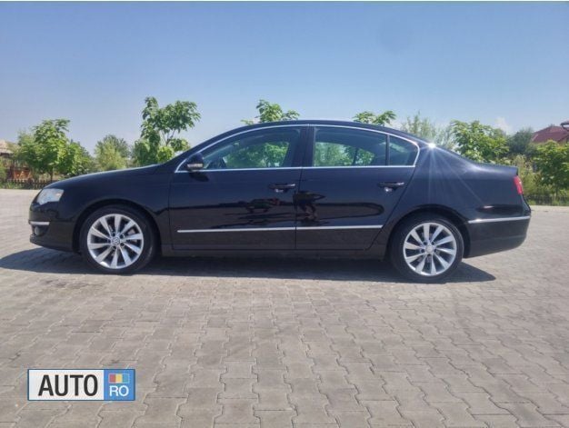 Second-hand VW Passat 110 CP (80 kW) 2010 Berlinǎ