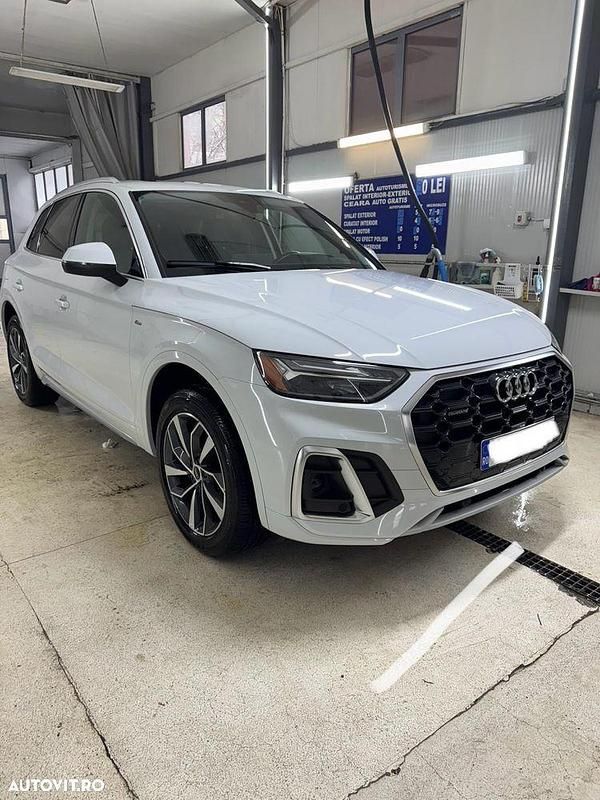 Second-hand Audi Q5 S-Line 204 CP (150 kW) 2023 Culoarealb SUV