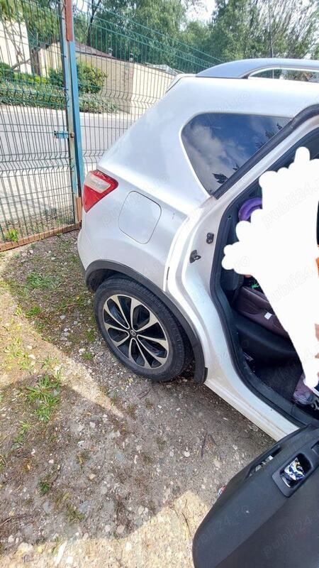 Second-hand Nissan Qashqai 110 CP (80 kW) 2011 Alb SUV