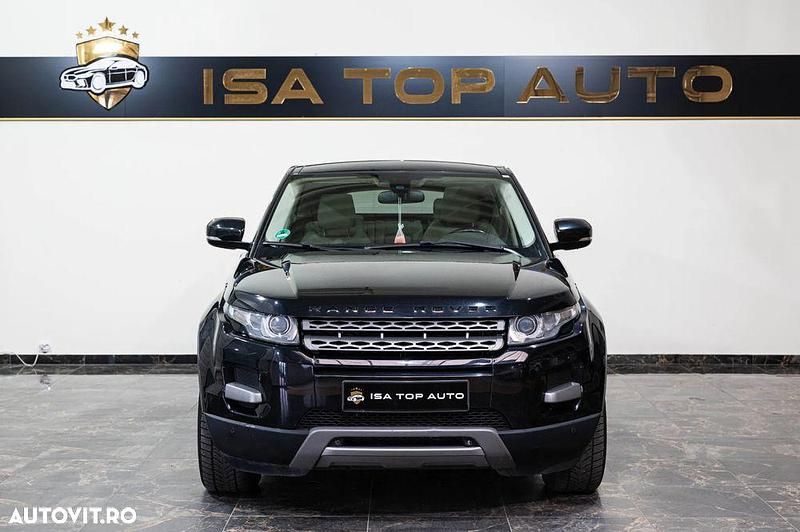 Second-hand Land Rover Range Rover evoque Dynamic 150 CP (110 kW) 2011 Culoarenegru SUV