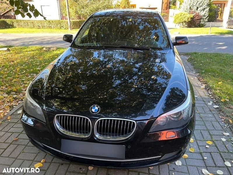 Culoarenegru Utilizat 2008 BMW 535 Luxury Line Berlinǎ | 6.950 EUR - Imagine 1/4