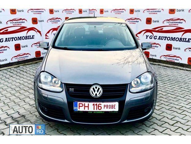 Gri Utilizat 2007 VW Golf V Hatchback | 4.390 EUR (Scump) - Imagine 1/4