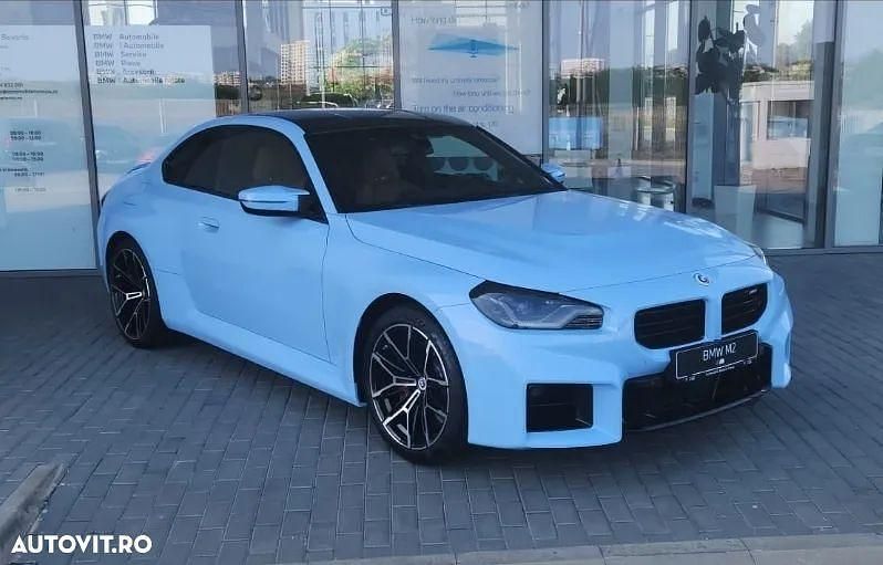 Culoarealbastru Utilizat 2023 BMW M2 Coupe | 59.900 EUR - Imagine 1/1