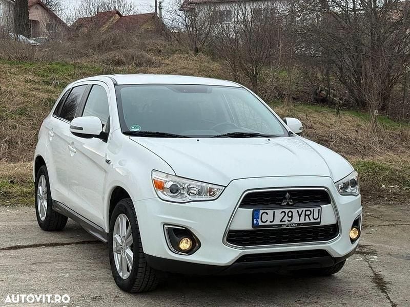 Second-hand Mitsubishi ASX 150 CP (110 kW) 2013 Culoarealb SUV