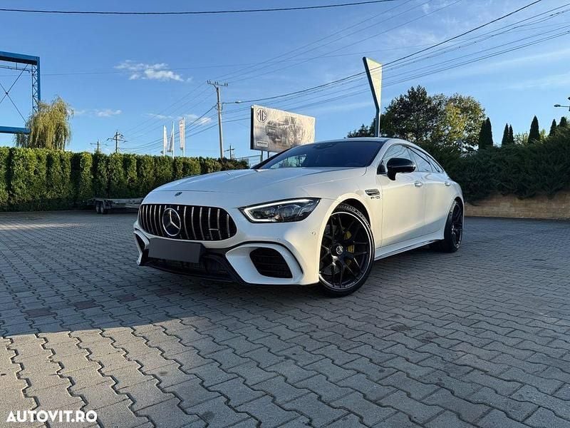 Culoarealb Utilizat 2020 Mercedes AMG GT AMG Coupe | 88.900 EUR - Imagine 1/4