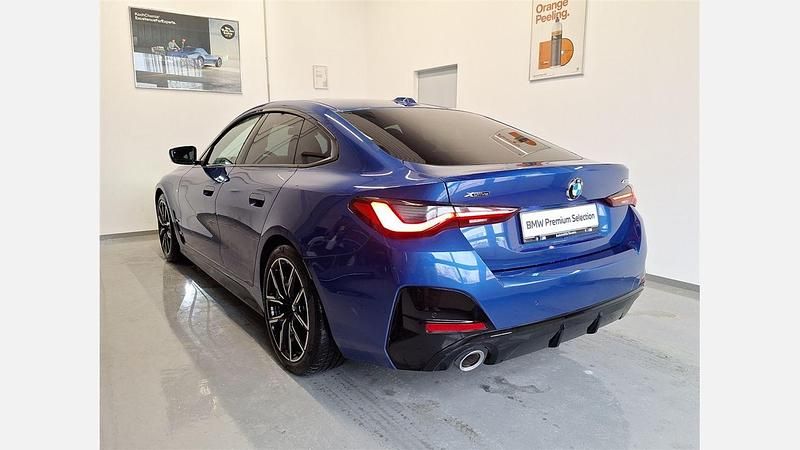 Second-hand BMW 430 Gran Coupé Comfort Edition 258 CP (189 kW) 2025 Albastru portimao metalizat metalizat Coupe