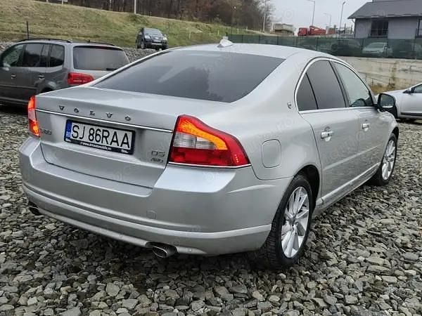 Second-hand Volvo S80 Executive 215 CP (158 kW) 2012 Argintiu Berlinǎ