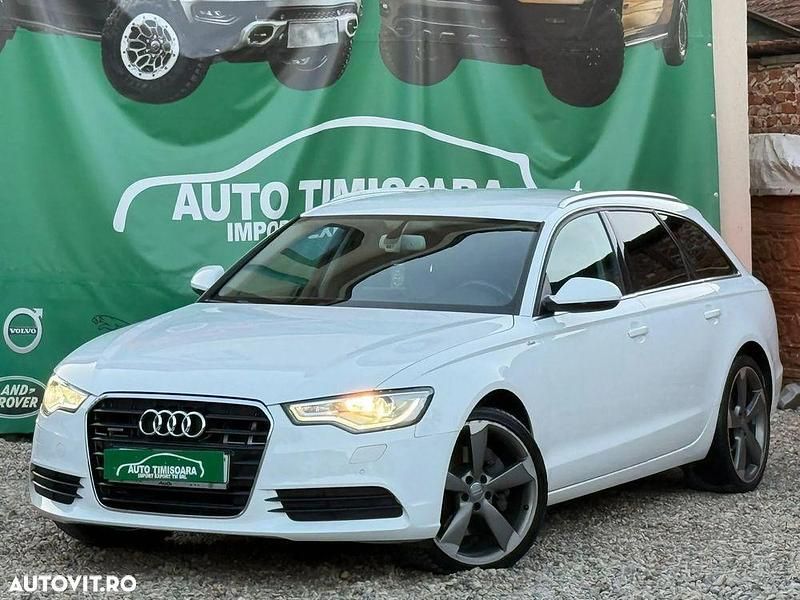 Culoarealb Utilizat 2013 Audi A6 Break | 10.950 EUR (Preț OK) - Imagine 1/4