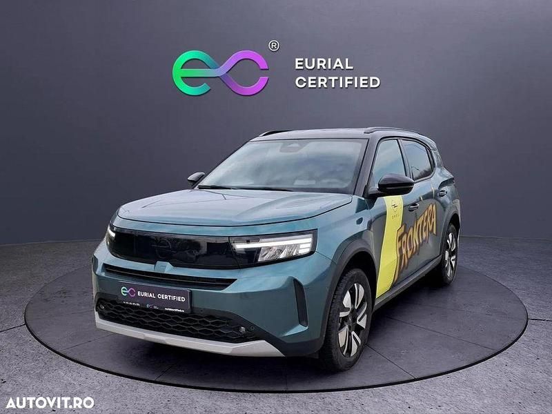 Culoareverde Nouă 2025 Opel Frontera SUV | 28.990 EUR - Imagine 1/4