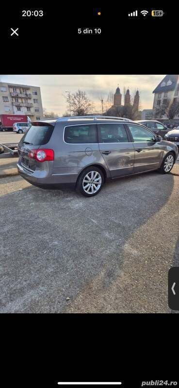 Gri Utilizat 2007 VW Passat Break | 2.700 EUR (Preț bun) - Imagine 1/4