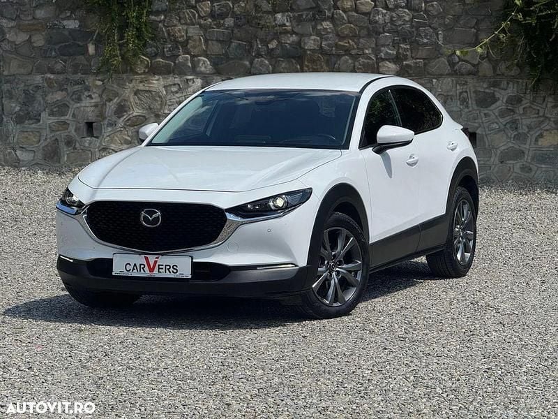 Culoarealb Utilizat 2022 Mazda CX-30 SUV | 23.490 EUR (Super Preț) - Imagine 1/4