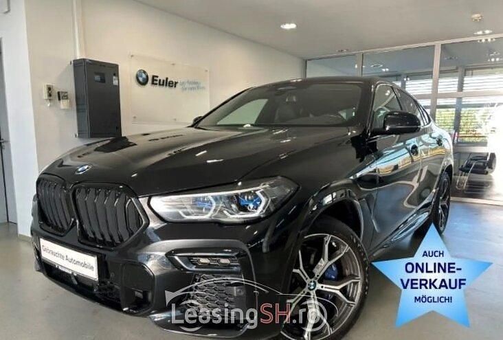 Negru Utilizat 2022 BMW X6 SUV | 74.000 EUR (Preț OK) - Imagine 1/4