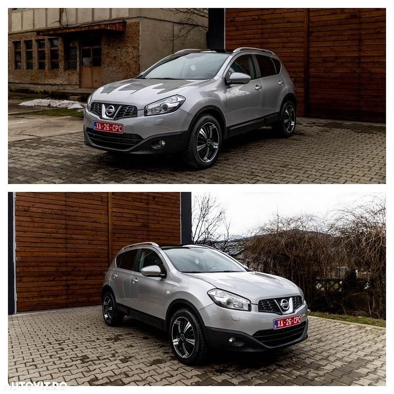 Second-hand Nissan Qashqai I-Way 150 CP (110 kW) 2010 Culoaregri SUV