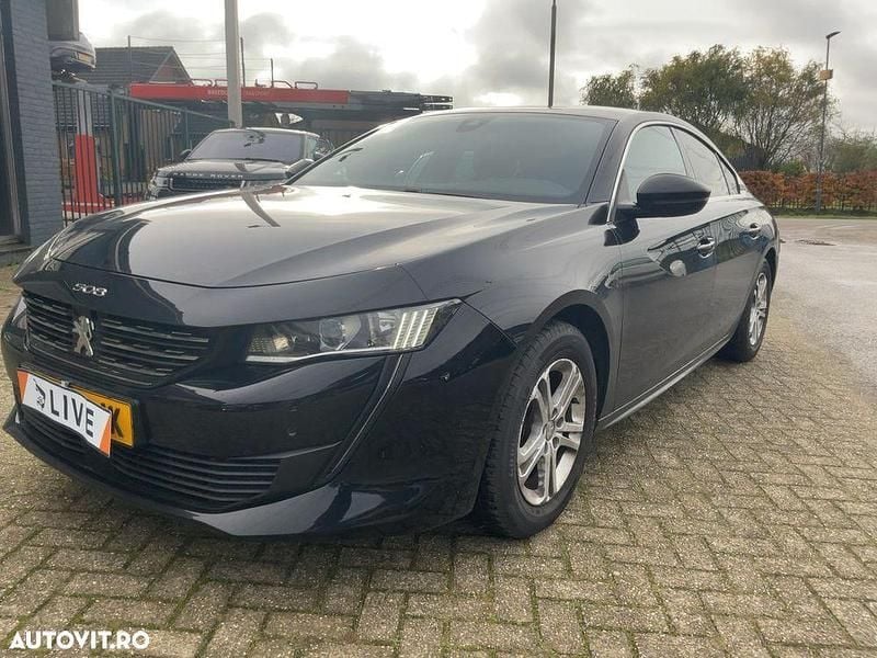 Second-hand Peugeot 508 Active 180 CP (132 kW) 2019 Culoarenegru Berlinǎ