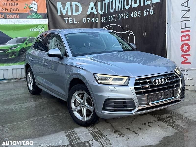 Culoareargint Utilizat 2018 Audi Q5 SUV | 20.700 EUR (Super Preț) - Imagine 1/4