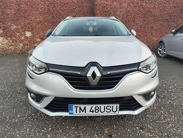 Gri Utilizat 2018 Renault Mégane GrandTour Break | 8.300 EUR (Preț OK) - Imagine 1/4