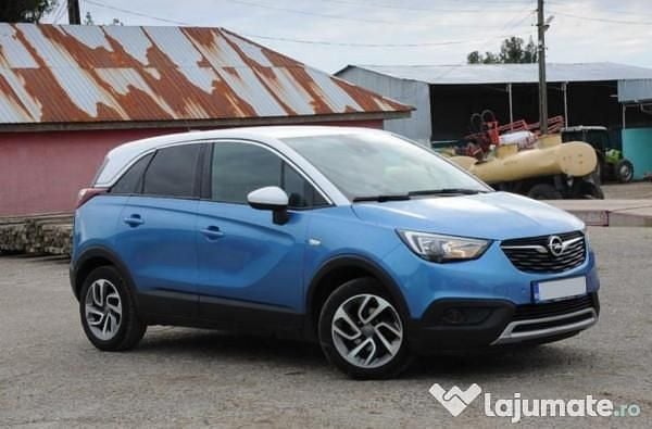 Second-hand Opel Crossland X 100 CP (73 kW) 2018 Albastru SUV